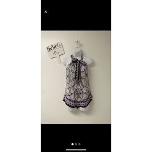 😊 New York & co. Silky bandana top. Size xs.